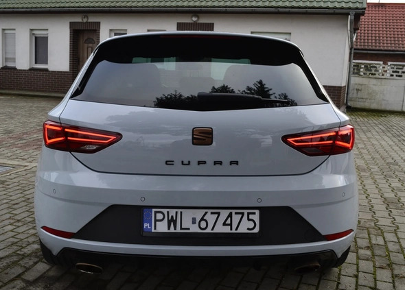 Seat Leon cena 85900 przebieg: 58500, rok produkcji 2020 z Chojna małe 407